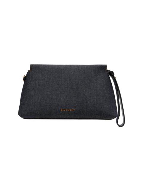 Blue Day Denim Pouch