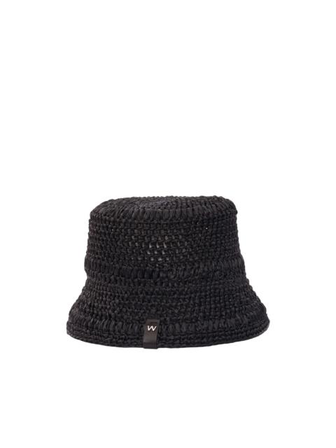 woven sun hat