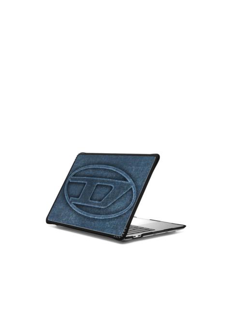 Macbook 12 denim logo laptop sleeve