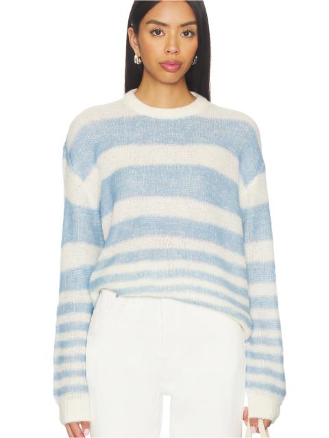 Moa Striped Bubble Sweater