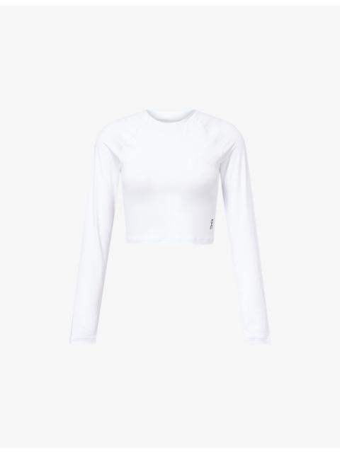 Studio Cropped Jersey Top