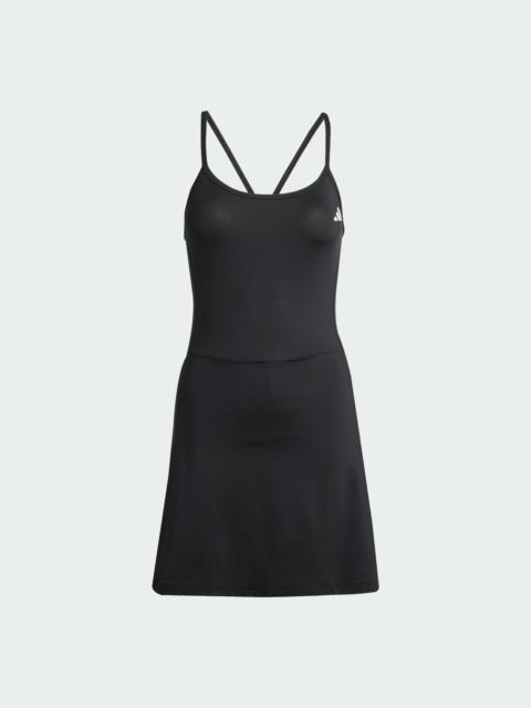 Train Essentials Workout Dress With Integrated Shorts