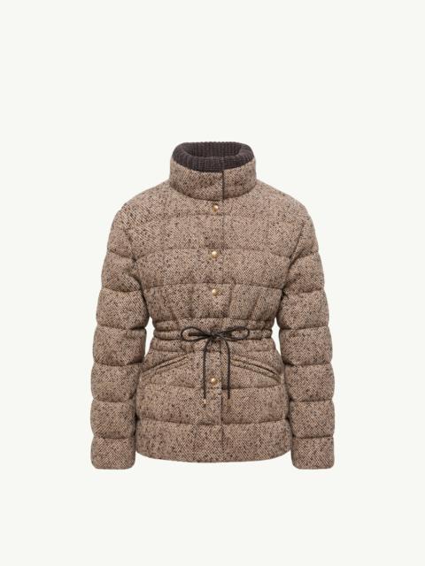 Antigony Wool Blend Short Down Jacket