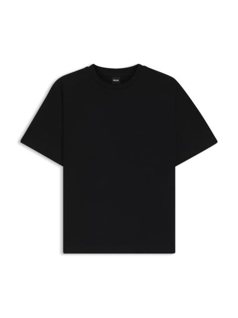RELAXED-FIT T-SHIRT IN MERCERIZED COTTON