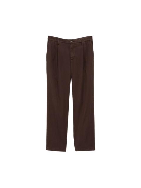 STRAIGHT-LEG TROUSERS