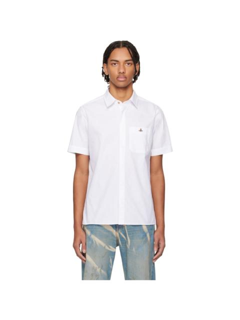 White Classic Short Sleeve T-shirt
