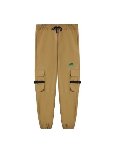 New Balance Cargo Pants 'Khaki Black' AMP11310-BEI
