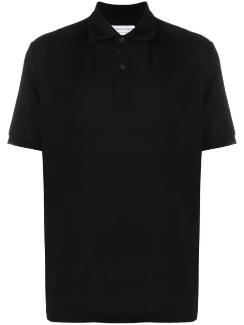 short-sleeve polo shirt