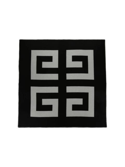 Givenchy 4G Logo Blanket Black/White