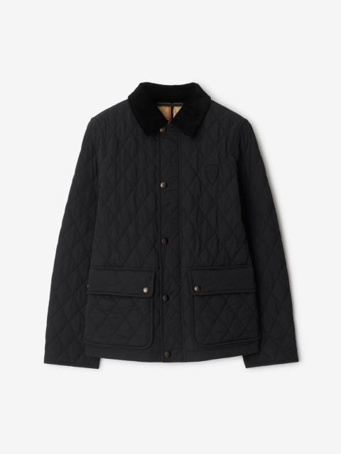 Quilted Nylon Jacket