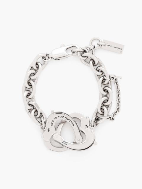 THE HEART HANDCUFF BRACELET