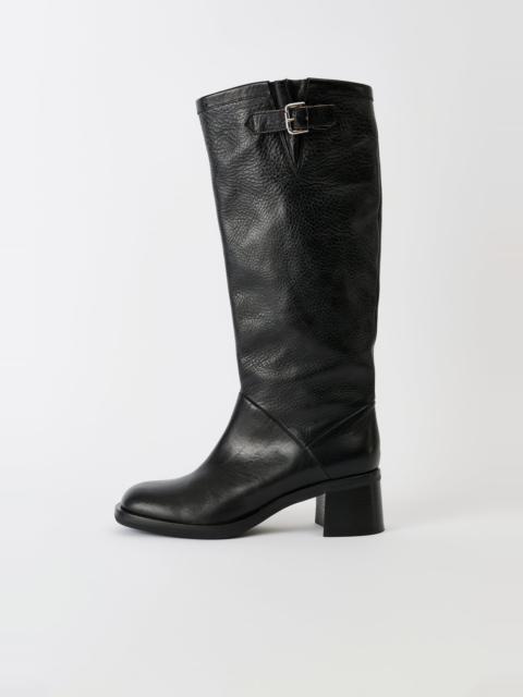 Alta Boot Deep Black Leather