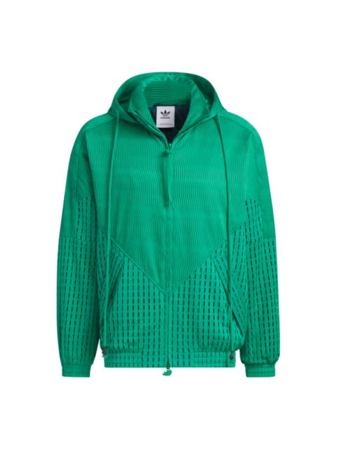 adidas originals x Song For The Mute Jacket (Gender Neutral) 'Bold Green' IK8647