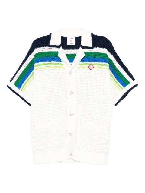 Casablanca Striped Shirt