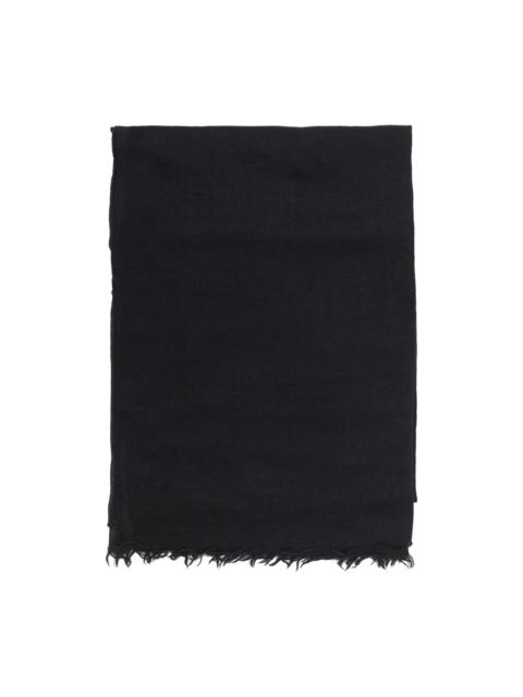 frayed scarf