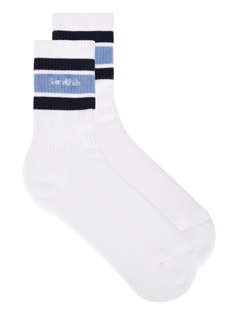 Serif Logo Socks
