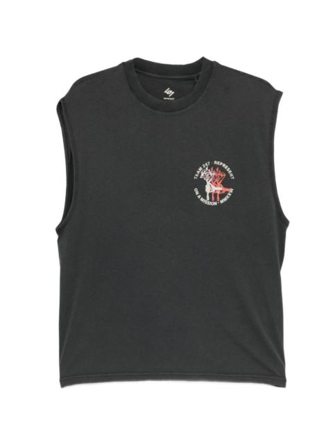 torch-graphic vest