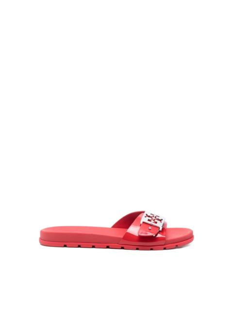 Mellow buckle slides