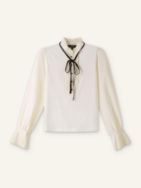 Layering Blouse + Tie