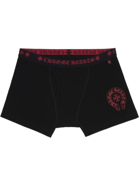 Chrome Hearts Short Boxer Brief Black/Red