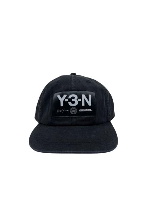 x Neighborhood logo-patch baseball cap