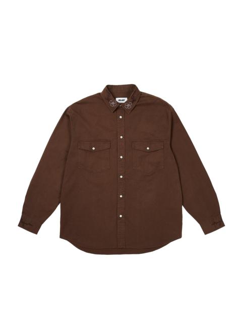 FLEXUS SHIRT NICE BROWN
