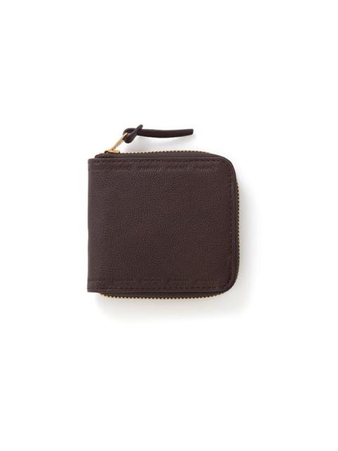 LEATHER BI-FOLD (KNGR) DK.BROWN