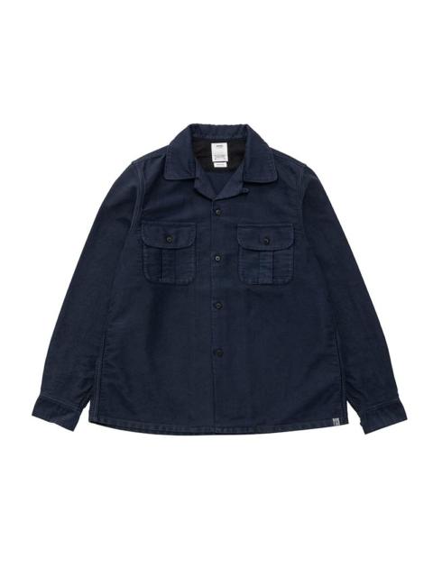 KEESEY G.S. SHIRT L/S MOLESKIN NAVY