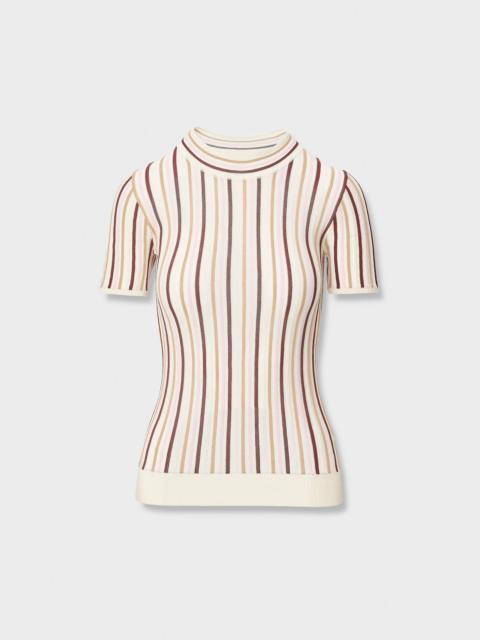 Victoria Short-Sleeve Sweater