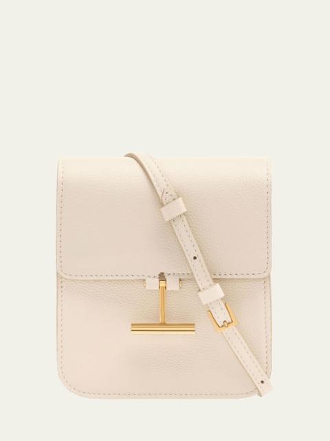 Tara Mini Crossbody Bag in Grain Leather