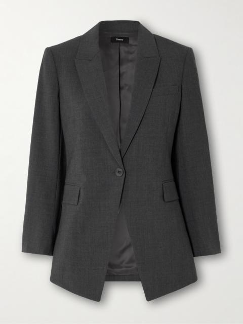 Etiennette Wool-blend Blazer