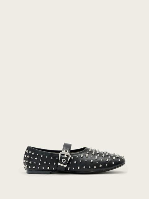 SABINE LEATHER STUD SHOES