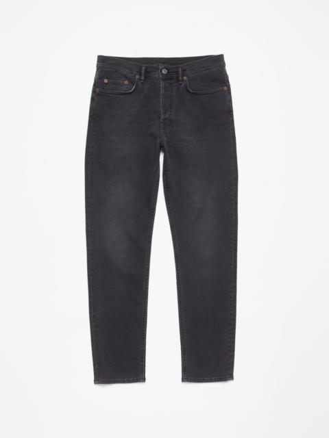 Slim fit jeans - River - Used black
