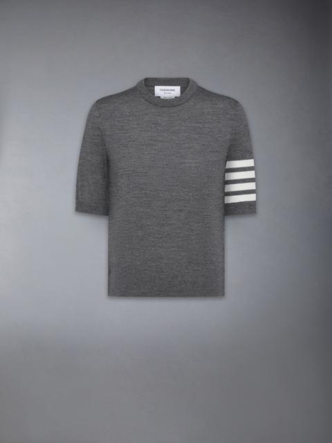 FINE MERINO WOOL 4-BAR TEE
