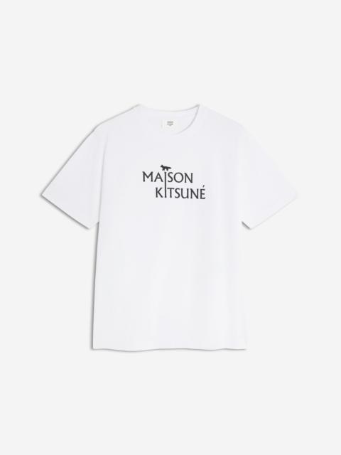 MAISON KITSUNE PILLAR COMFORT TEE-SHIRT