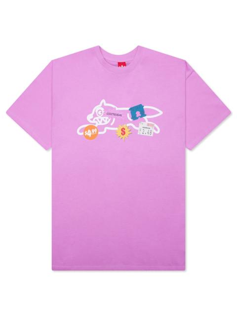 CASHIER S/S TEE - ORCHID