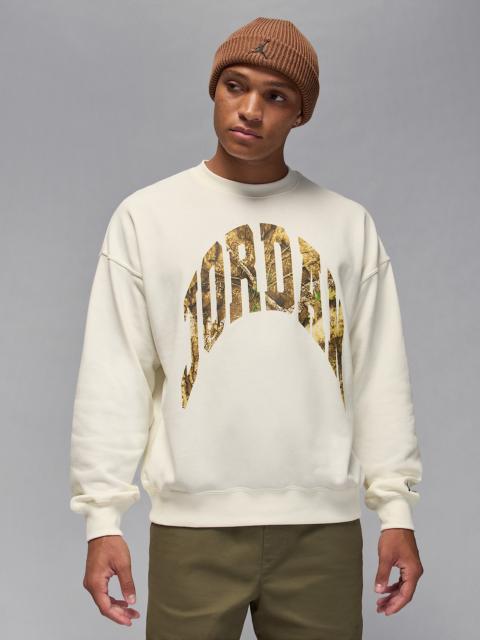 Jordan Brooklyn Men's French Terry Realtree Crew-Neck Sweatshirt