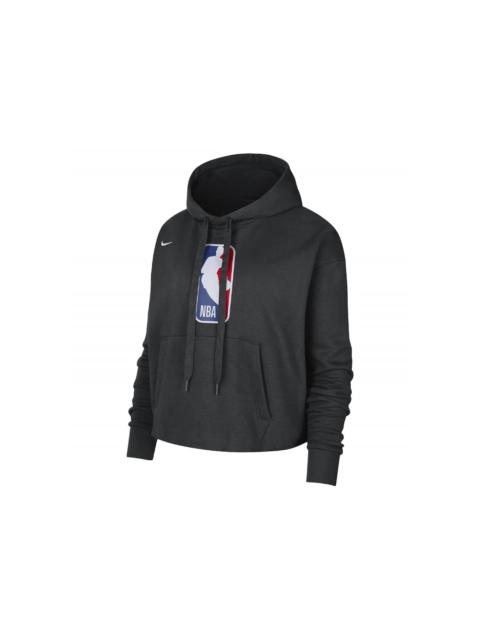 Nike NBA Women's Team 31 Oversized Fit Pullover Hoodie Black