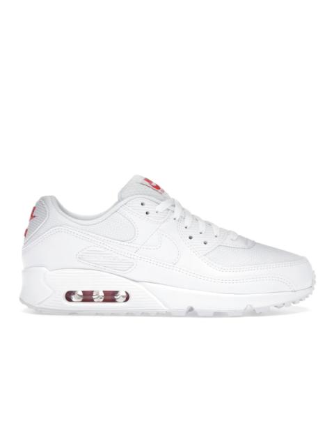 Nike Air Max 90 White Light Crimson