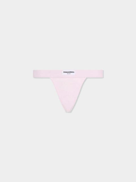 DSQUARED2 HERITAGE THONG