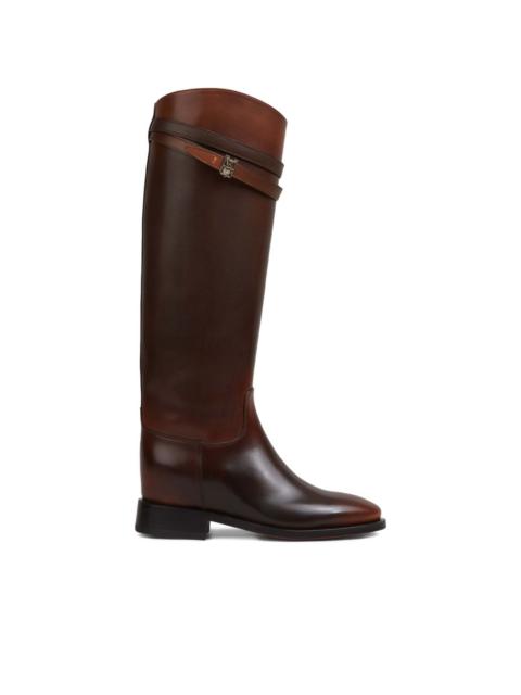 Hermione strap boots