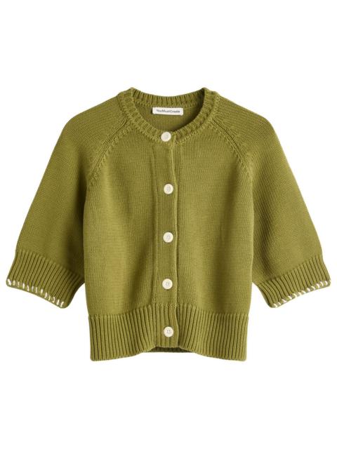 YMC Kwai Knit Cardigan
