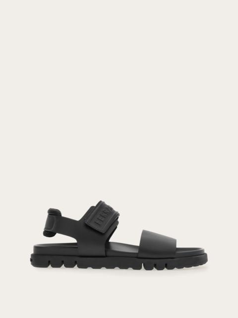 Double strap sandal