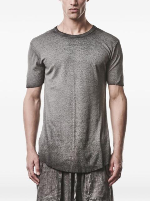 faded-effect T-shirt