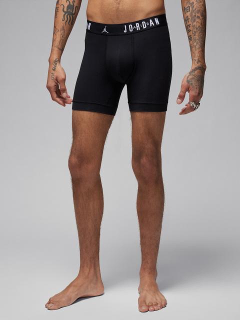 Jordan Flight Men's Cotton Boxer Briefs (3-Pack)