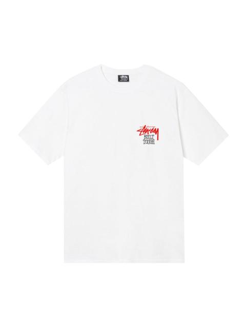 Stussy Built Tough Tee 'White'
