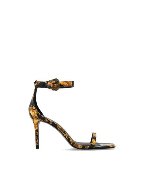 Baroque buckle sandals