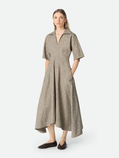 Fleck Viscose Dress