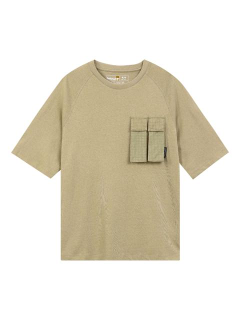 Timberland Pocket T-shirt 'Light Khaki' A6Q9W-DH4