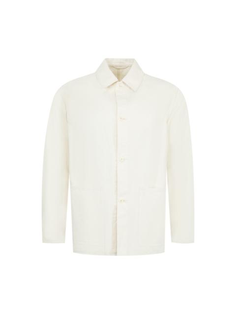 COTTON DRILL COVERALL JACKET